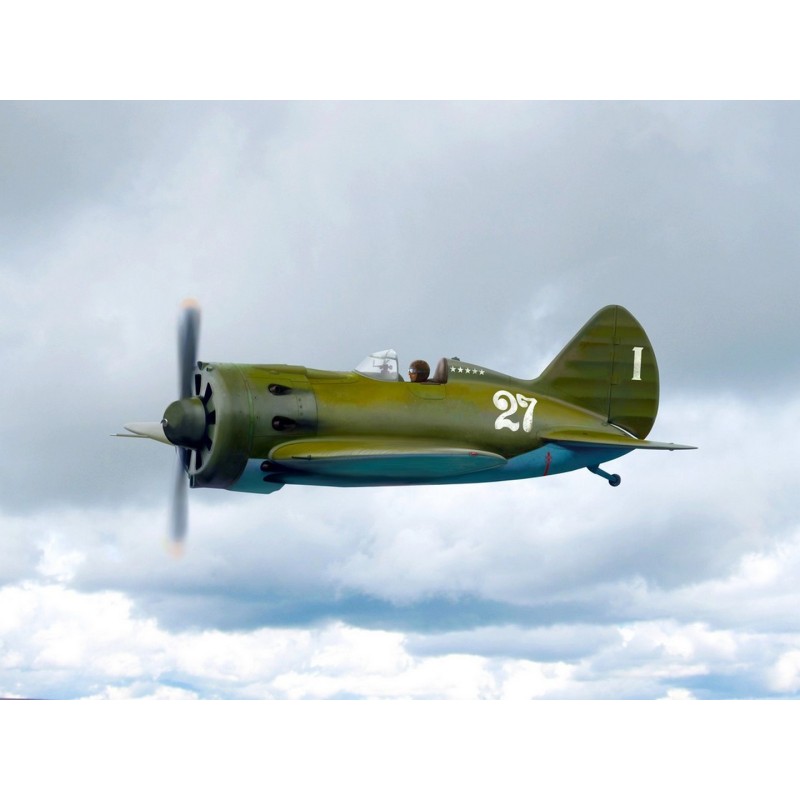 ICM32001 - I-16 Type 24, WWII Soviet Fighter Plane