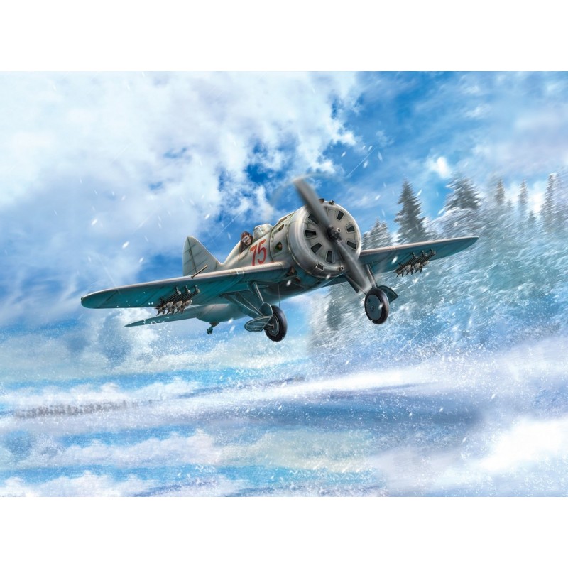 ICM32003 - I-16 Type 29, WWII Soviet Fighter Plane