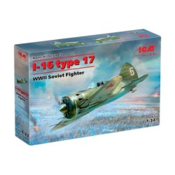 ICM32005 - I-16 Type 17, WWII Soviet Fighter Plane