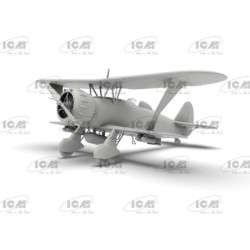 ICM32015 - Hs 123A-1 (Late), WWII German Attack Aircraft