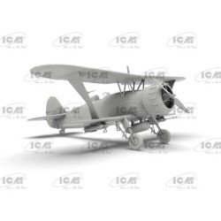 ICM32015 - Hs 123A-1 (Late), WWII German Attack Aircraft