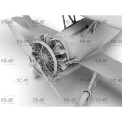 ICM32015 - Hs 123A-1 (Late), WWII German Attack Aircraft