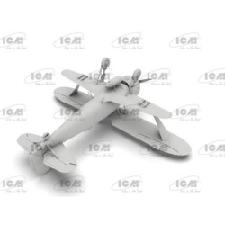 ICM32015 - Hs 123A-1 (Late), WWII German Attack Aircraft