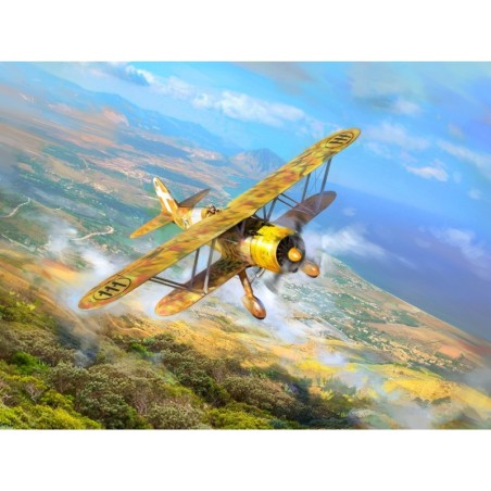 ICM32020 - CR. 42 Falco, WWII Italian Fighter Plane