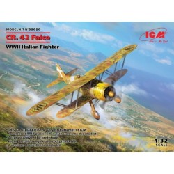 ICM32020 - CR. 42 Falco, WWII Italian Fighter Plane