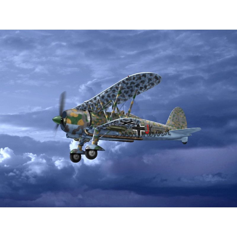 ICM32021 - CR. 42 LW, WWII German Luftwaffe Ground Attack Aircraft