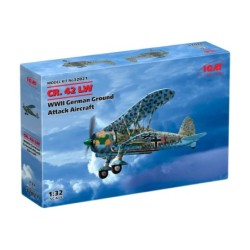 ICM32021 - CR. 42 LW, WWII German Luftwaffe Ground Attack Aircraft