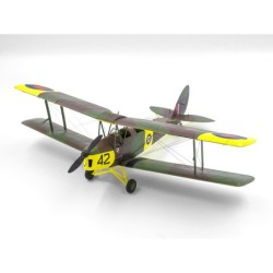ICM32037 - DH. 82A Tiger Moth Aircraft with WWII RAF Cadets (4 Figures)