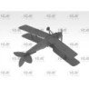 ICM32037 - DH. 82A Tiger Moth Aircraft with WWII RAF Cadets (4 Figures)