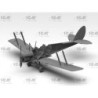 ICM32037 - DH. 82A Tiger Moth Aircraft with WWII RAF Cadets (4 Figures)