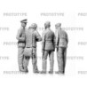 ICM32037 - DH. 82A Tiger Moth Aircraft with WWII RAF Cadets (4 Figures)