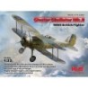ICM32041 - Gloster Gladiator Mk.II, WWII British Fighter Plane