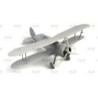 ICM32045 - Gloster Sea Gladiator Mk.II with 3 Royal Navy Pilot Figures