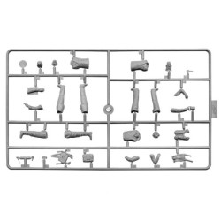 ICM32045 - Gloster Sea Gladiator Mk.II with 3 Royal Navy Pilot Figures