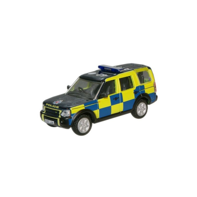76LRD001 - Essex Police Land Rover Discovery