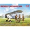 ICM32051 - Stearman PT-17 with 3 American Cadet Figures
