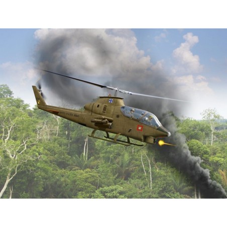 ICM32060 - AH-1G Cobra (Early Production), U.S. Attack Helicopter