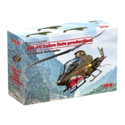 ICM32061 - AH-1G Cobra (Late Production), U.S. Attack Helicopter