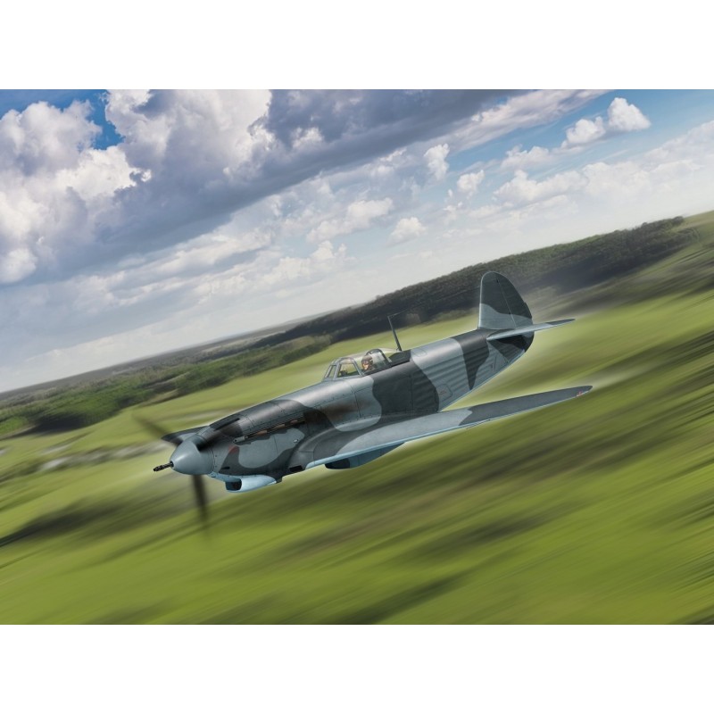 ICM32091 - Yak-9K, WWII Soviet Fighter Plane