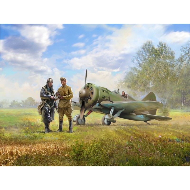 ICM32102 - VVS RKKA Pilots (1939-1942) 3 Figures
