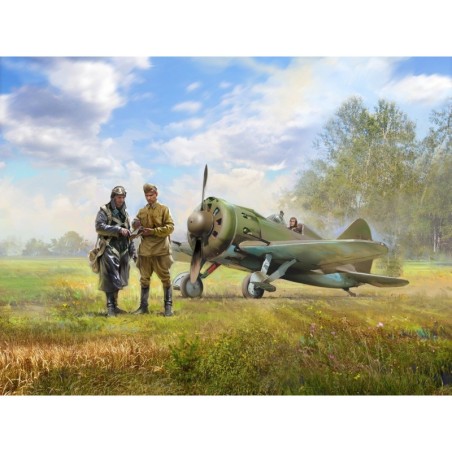 ICM32102 - VVS RKKA Pilots (1939-1942) 3 Figures