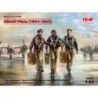 ICM32104 - USAAF Pilots (1941-1945) 3 Figures
