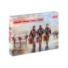 ICM32104 - USAAF Pilots (1941-1945) 3 Figures