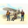 ICM32105 - British Pilots (1939-1945) 3 Figures