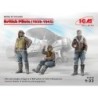 ICM32105 - British Pilots (1939-1945) 3 Figures