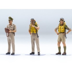 ICM32106 - British Pilots In Tropical Uniform (1939-1943) 3 Figures