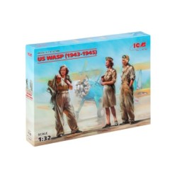 ICM32108 - U.S. WASP (1943-1945) 3 Figures