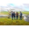 ICM32113 - WWII RAF Cadets 4 Figures