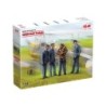 ICM32113 - WWII RAF Cadets 4 Figures