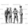 ICM32113 - WWII RAF Cadets 4 Figures