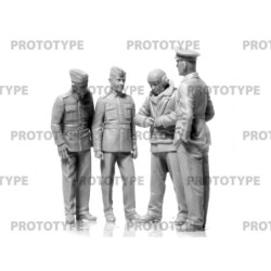 ICM32113 - WWII RAF Cadets 4 Figures