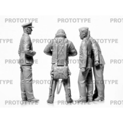 ICM32113 - WWII RAF Cadets 4 Figures