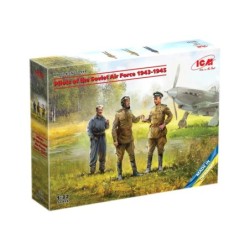 ICM32117 - Pilots of the Soviet Air Force (1943-1945) 3 Figures