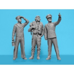 ICM32118 - WWII Pilots of British Naval Aviation 3 Figures
