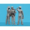 ICM32118 - WWII Pilots of British Naval Aviation 3 Figures