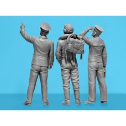 ICM32118 - WWII Pilots of British Naval Aviation 3 Figures