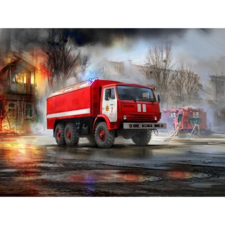 ICM35003 - AR-2 (43105), Hose Fire Truck