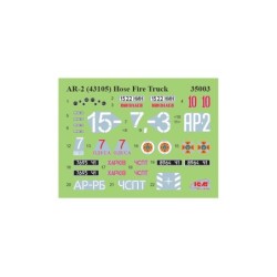 ICM35003 - AR-2 (43105), Hose Fire Truck