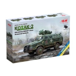 ICM35014 - Kozak-2' Ukrainian MRAP-Class Armoured Vehicle