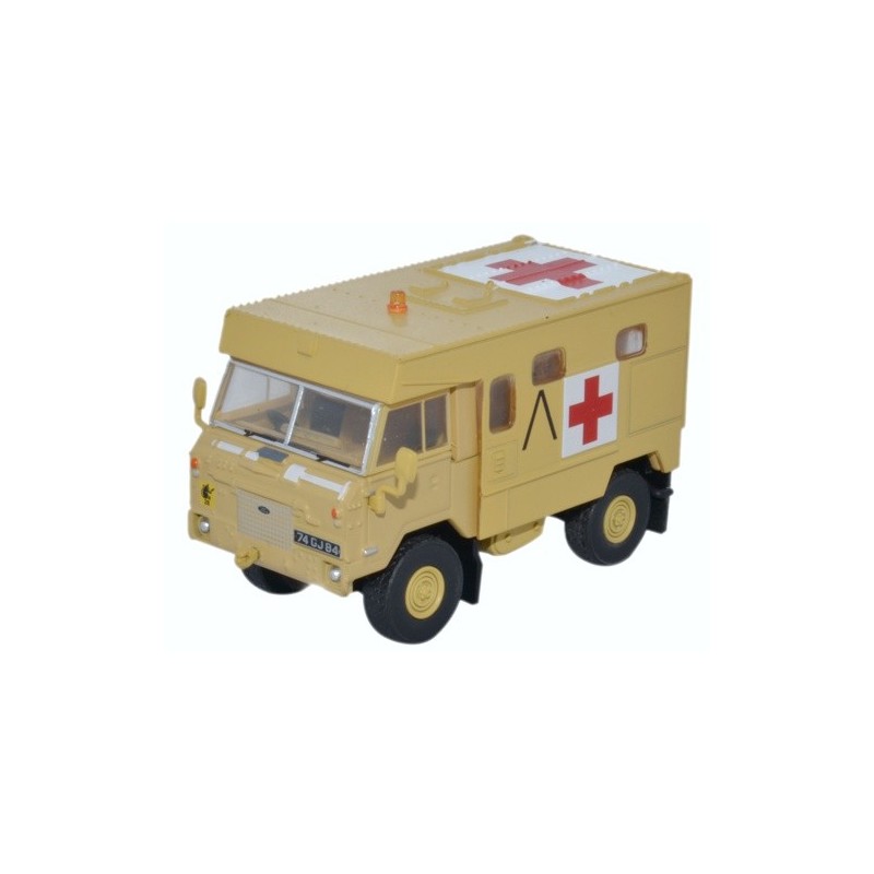 76LRFCA001 - Land Rover FC Ambulance Gulf War Operation Granby 1991
