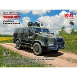 ICM35015 - Kozak-001' Ukrainian National Guard