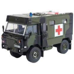 76LRFCA004 - BAOR (British Army of the Rhine) 1990 Land Rover FC Ambulance