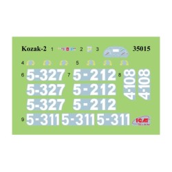 ICM35015 - Kozak-001' Ukrainian National Guard