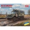 ICM35019 - ZiL-131 of the Armed Forces of Ukraine with Driver Figure
