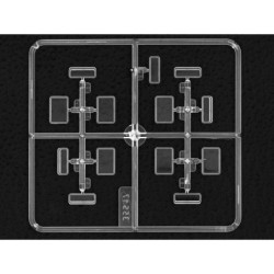 ICM35019 - ZiL-131 of the Armed Forces of Ukraine with Driver Figure