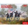 ICM35023 - American Civil War Union Infantry (Set 2) 4 Figures